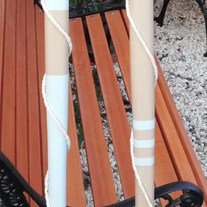 Nagyméretű evező szett dekoráció. :-)  - otthon & életmód - dekoráció - fali és függő dekoráció - falra akasztható dekor - Meska.hu