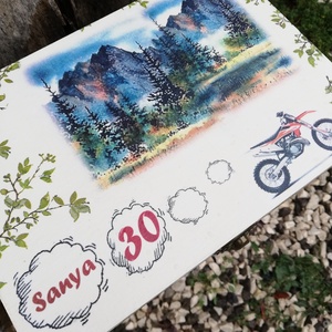 Motorosnak készült, egyedi fotós és feliratos teás doboz. :-) - RENDELHETŐ - Meska.hu