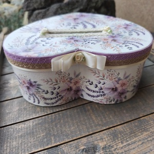 Minőségi, nagyméretű, egyedi mintás esküvői pénzgyűjtő persely. :-) - esküvő - dekoráció - asztaldísz - Meska.hu