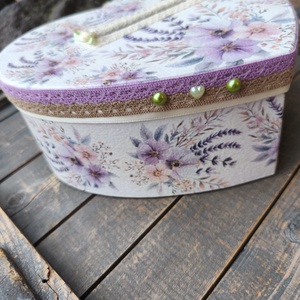 Minőségi, nagyméretű, egyedi mintás esküvői pénzgyűjtő persely. :-) - esküvő - dekoráció - asztaldísz - Meska.hu