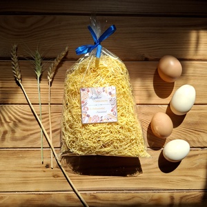 Boglyas cérnametélt (10 tojásos), Élelmiszer, Tészta, Élelmiszer előállítás, MESKA