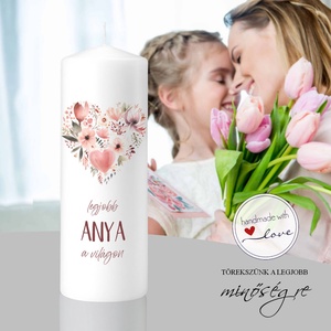 Legjobb Anya anyáknapi gyertya, Otthon & Életmód, Gyertya, illat, aroma, Gyertya, , MESKA