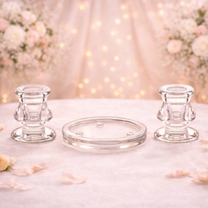 Esküvői gyertyatartó szettek, Esküvő, Dekoráció, Gyertya & Gyertyatartó, , MESKA
