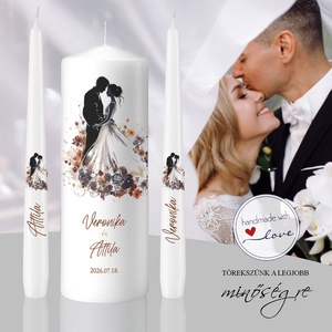 A Nagy Igen esküvői gyertya szett, Esküvő, Dekoráció, Gyertya & Gyertyatartó, , MESKA