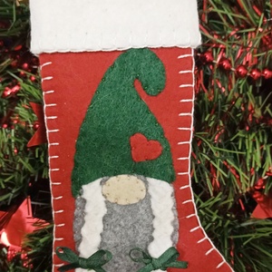 Csizmanók - karácsony - karácsonyi lakásdekoráció - karácsonyi manók, figurák - Meska.hu