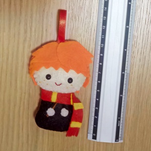 Harry Potter karácsonyfadíszek - karácsony - karácsonyi lakásdekoráció - karácsonyfadíszek - Meska.hu