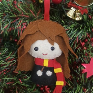 Harry Potter karácsonyfadíszek - karácsony - karácsonyi lakásdekoráció - karácsonyfadíszek - Meska.hu