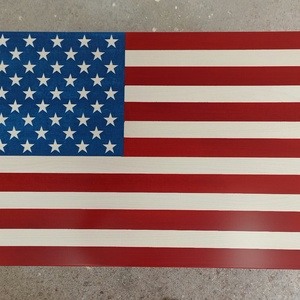 Yoko dohányzóasztal Amerikai Egyesült Államok zászló asztallappal - otthon & életmód - bútor - asztal - Meska.hu