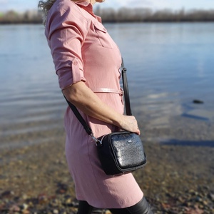 Kis táska 2in1,válltáska,crossbody - táska & tok - kézitáska & válltáska - válltáska - Meska.hu