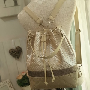 Hátizsák 3in1 bucketbag összehúzható - Meska.hu