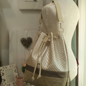 Hátizsák 3in1 bucketbag összehúzható - táska & tok - hátizsák - hátizsák - Meska.hu