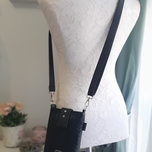 Telefon táska, PHONEbag szegecses - táska & tok - pénztárca & más tok - telefontok - Meska.hu