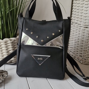 Hátizsák BLACK MIRROR - Meska.hu