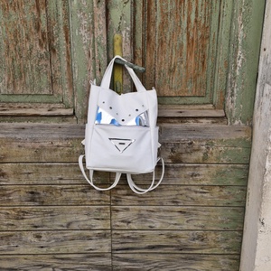 Hátizsák WHITE MIRROR - Meska.hu