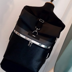Hátizsák rolltop,rollup - Meska.hu