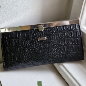 Fém keretes pénztárca - táska & tok - pénztárca & más tok - kártyatartó & irattartó - Meska.hu