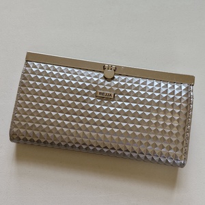 Fém keretes pénztárca, Táska & Tok, Pénztárca & Más tok, Kártyatartó & Irattartó, Varrás, MESKA