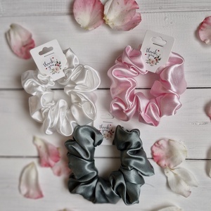 Lánybúcsús köszönő scrunchie barátnős ajándék, Esküvő, Lánybúcsú, , Tedd emlékezetessé a pillanatot! Lepd meg barátnőidet a lánybúcsúdon, barátnős egyforma scrunchie s..., MESKA