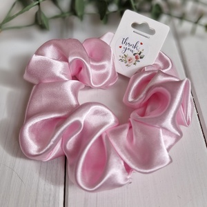 Lánybúcsús köszönő scrunchie barátnős ajándék - esküvő - lánybúcsú - Meska.hu