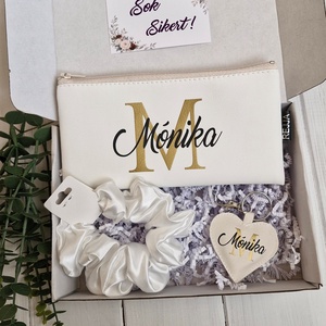 Névre szóló Kolléga búcsúztató,ballagási,névnapi ajándék , Táska & Tok, Neszesszer, Varrás, MESKA