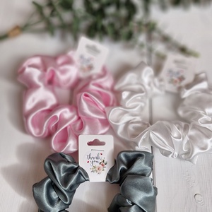 Tanú felkérő kaparós kártya scrunchie hajgumival - esküvő - meghívó & kártya - tanú felkérő - Meska.hu
