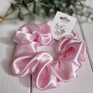 Lánybúcsús köszönő scrunchie barátnős - esküvő - lánybúcsú - Meska.hu