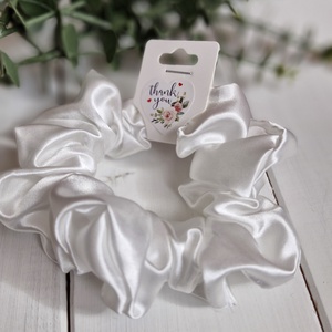 Lánybúcsús köszönő scrunchie barátnős - esküvő - lánybúcsú - Meska.hu