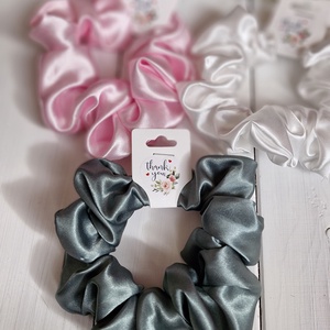 Lánybúcsús köszönő scrunchie barátnős - Meska.hu
