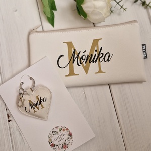 Névnapi/szülinapi ajándék névre szóló - táska & tok - neszesszer - Meska.hu