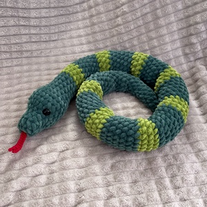 Kígyó plüss - játék & sport - plüssállat & játékfigura - más figura - Meska.hu