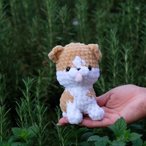 Horgolt corgi kutyus - Meska.hu
