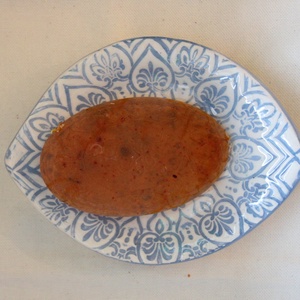 Kék a kökény- szappantartó, Otthon & Életmód, Fürdőszoba, Fürdőszobai tároló, Agyagozás, MESKA