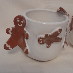 Mézimanó bögre, Otthon & Életmód, Konyhafelszerelés, tálalás, Tálalás, Bögre & Csésze, Agyagozás, MESKA