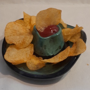 Snack kalap- nassolós tál - otthon & életmód - konyhafelszerelés, tálalás - tálalás - kínálótál - Meska.hu