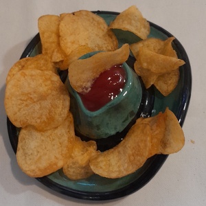 Snack kalap- nassolós tál - otthon & életmód - konyhafelszerelés, tálalás - tálalás - kínálótál - Meska.hu