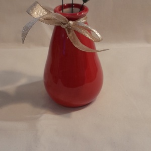 Télvarázs váza - Meska.hu