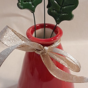 Télvarázs váza - otthon & életmód - dekoráció - virágdísz és tartó - váza - Meska.hu