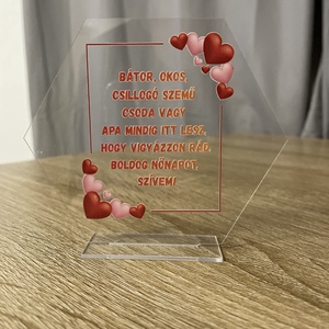 Kislányomnak nőnapra, Otthon & Életmód, Dekoráció, Asztal és polc dekoráció, Asztaldísz, Mindenmás, MESKA