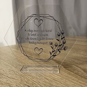 Nőnapra szerelmemnek, Otthon & Életmód, Dekoráció, Asztal és polc dekoráció, Asztaldísz, Mindenmás, MESKA