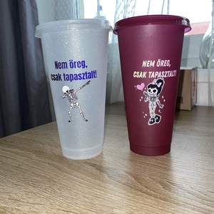 Nem öreg, Otthon & Életmód, Konyhafelszerelés, tálalás, Tálalás, Pohár, Mindenmás, Fotó, grafika, rajz, illusztráció, MESKA