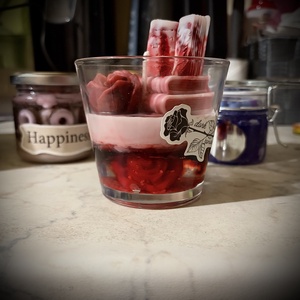 Könyv gyertya - Meska.hu