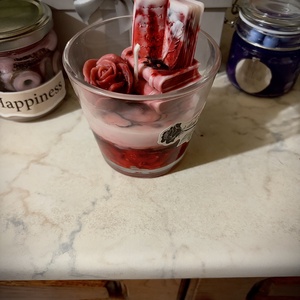 Könyv gyertya - esküvő - emlék & ajándék - doboz - Meska.hu