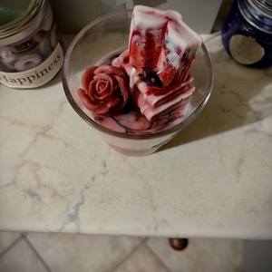 Könyv gyertya - esküvő - emlék & ajándék - doboz - Meska.hu