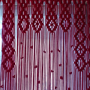 Ajtófüggöny -  - Meska.hu