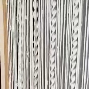 Makramé függöny ajtó függöny  - otthon & életmód - lakástextil - függöny és kiegészítő - függöny - Meska.hu