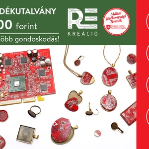 REkreácó- használt számítógép alaplapokból újrahasznosított ékszer Ajándékutalvány 6000Ft - ékszer - nyaklánc - Meska.hu