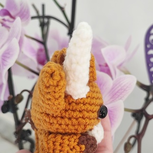 Maroknyi részletgazdag horgolt holland baba boci - játék & sport - plüssállat & játékfigura - boci, tehén - Meska.hu