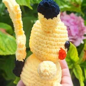 Pokémon, Pikachu horgolt - játék & sport - plüssállat & játékfigura - más figura - Meska.hu