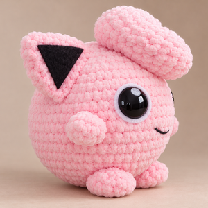 Jigglypuff horgolt Pokémon - játék & sport - plüssállat & játékfigura - más figura - Meska.hu