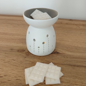 Édes harmónia - mézeskalács szója illatviasz, Otthon & Életmód, Gyertya, illat, aroma, Illatviasz, Gyertya-, mécseskészítés, MESKA